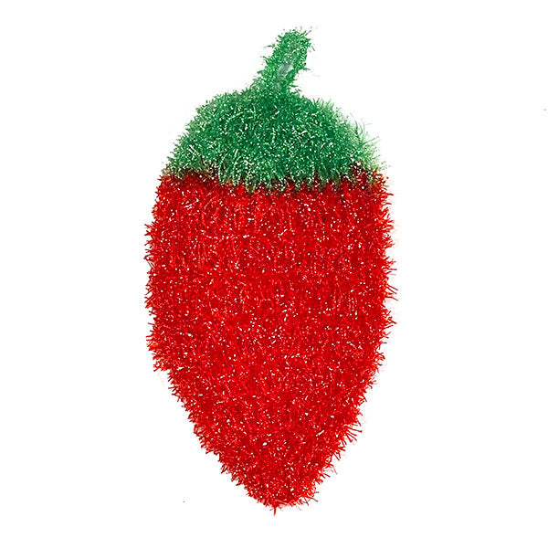 Red Strawberrie Scrubbie