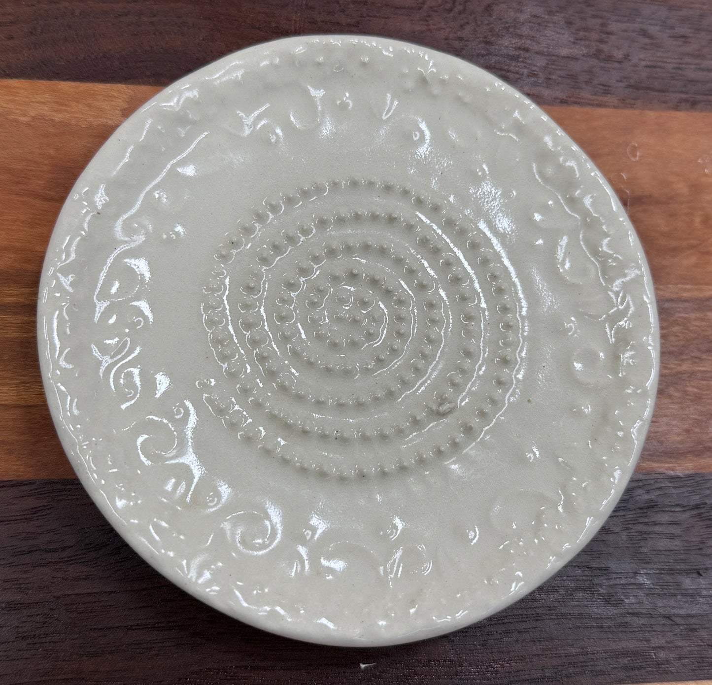 Snow White Grater Plate