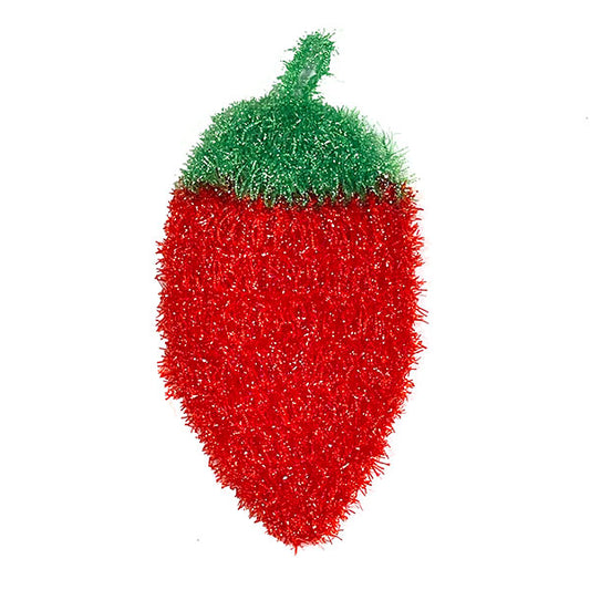 Red Strawberrie Scrubbie