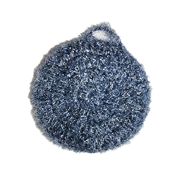 Silver Circle Scrubbie Sponge