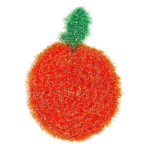Orange Scrubbie Sponge