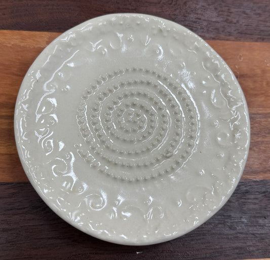 Snow White Grater Plate