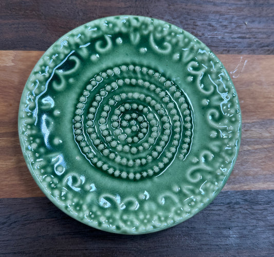 Green Grater Plate
